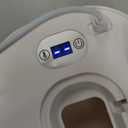 Baby Wipe Warmer, Portable USB Powered Baby Wet Wipes Dispenser Holder with Temperature Control, Paper Towel Heater for Home, Car, Travel (White)