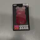 Schylling NeeDoh Gummy Bear - Sensory Fidget Toy with Jelly-Like Filling - 3.5" Tall  (Pack of 1)