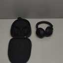 Sony WH-1000XM6 The Best Wireless Noise Canceling Headphones, HD NC Processor QN3, 12 Microphones, Adaptive NC Optimizer, Mastered by Engineers, Studio-Quality, 30-Hour Battery, Black