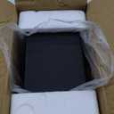 Black Mini Metal Tool Box with 5 Drawers and Top Storage, Portable Tools Storage and Organizers, Home DIY (Black, 5 drawer)