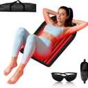 Red Light Therapy Mat, 330 LEDs, 660nm 850nm Infrared Pad for Body Care
