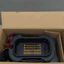 DEWALT DXAEPS14 2000 Peak Battery Amp 12V Automotive Battery Booster Jump Starter/Power Station with 120 PSI Compressor, 500W AC Power Inverter, and 15W USBa & 25W USB Ports