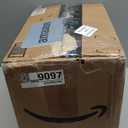 Coohom Oval Calming Donut Cuddler Dog Bed,Shag Faux Fur Cat Bed Washable Round Pillow Pet Bed(30"/36"/43") for Medium Dogs (XL(36"x27"x7"),Light Brown)