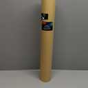 Large Black Drawing Paper Roll (23x50.25, 200gsm) - Premium Art Paper for Drawing and Painting - Great for Classrooms and Creative Projects