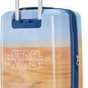 American Tourister R2D2 CARRY-ON SPINNER Luggage - Airline Approved, Durable Hardshell with RightHeight Adjustable Handle - Expands 1.5in - Roll Confidentially with Dual 360 Spinner Wheels, Small