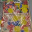 Melissa & Doug Pattern Blocks and Boards with 120 Multi-Colored Wooden Shape Tiles, 5 Double-Sided Puzzle Boards, Tangram Puzzles, Montessori Toys for Girls & Boys