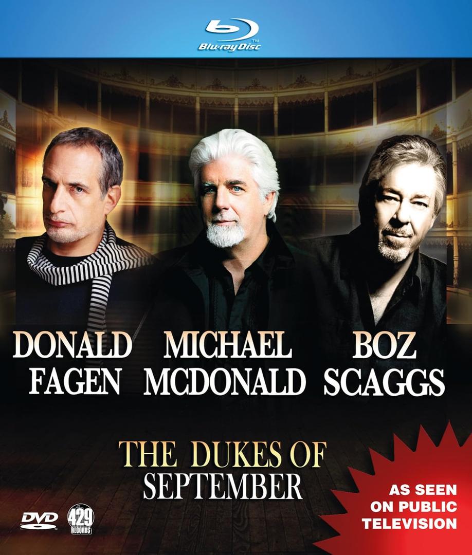 Dukes Of September Live, Format: Blu-ray Dukes Of September Live, Format: Blu-ray