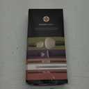 EIGSHOW 9Pcs 5 Color Full Makeup Brush Set and Dual Ended Foundation & Concealer Brush