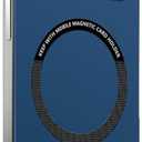 Frameless Magnetic Series Designed for iPhone 17 Pro Max Case[Compatible with MagSafe] Borderless Ultra Thin Slim Fit,Lightweight Minimalist Hard PC Yet Protective Shockproof Cover,Blue