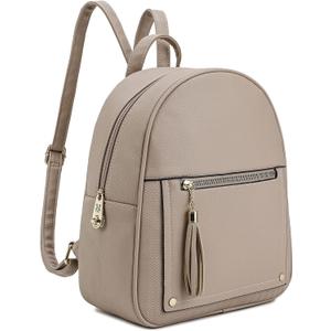 Montana West Medium Backpack Purse for Women Anti Theft Backpack with Secured Zipper & Tassel