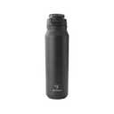 REDUCE 24 oz Hydrate Pro Stainless Steel Insulated Water Bottle - Flip Top Leak-Proof Lid, Dishwasher Safe, BPA-Free, Dual Wall Vacuum, Keeps Drinks Cold for 48 Hrs, Cup Holder Friendly 