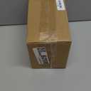 Snminetal Vintage Glass Airtight Storage Jar Set of 2, With Airtight Wood Lid, Kitchen Food Storage Containers,Suitable for storage Tea leaves,Coffee Beans,dried fruits, cereals, etc(Plum pattern)