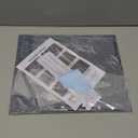 uxcell Acrylic Clear Display Case Box Dustproof Protection Showcase Cube Collectibles Show Box 11.8x9.8x3.9inch
