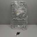 Serene Valley Sink Bottom Grid 24-1/8" x 12-5/8", Centered Drain with Corner Radius 1-1/2", Sink Protector NLW2412C