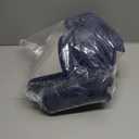 Bathroom Rugs Non Slip Washable, Ultra Soft Thick Shaggy Absorbent Bath Mats, High Density Foam Latex Non Slip Backing Bath Rugs, Microfiber Bath Mats for Bathroom Floor&Sink,24x17,Navy Blue