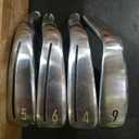 TaylorMade Golf Qi Max Irons Set 4-PW, P (7-Piece Lot) Left-Handed KBS Max 85 MT Steel Regular Flex