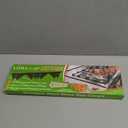 Stainless Steel Stove Counter Gap Cover (2 Pack), Oven Gap Filler, Stove Gap Filler for Kitchen, Range Trim Kit, Easy Clean with Heat Resistant, Adjustable Length 13.8 to 27.6 1