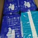 TENA ProSkin Unisex Super Briefs, Adult Incontinence Diapers with Tabs, Bladder Leaks control, Super Absorbency, Medium, 56 Count