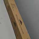 Blissun 9' Outdoor Patio Umbrella, Outdoor Table Umbrella, Yard Umbrella, Market Umbrella with 8 Sturdy Ribs, Push Button Tilt and Crank (TAN)