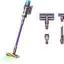 Dyson Gen5detect Cordless Vacuum, 280AW, 3 Power Modes, Up to 70 Minutes, Illumination Reveals dust, HEPA Filtration, All Floor Types