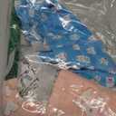 Honoson 3 Pcs Dental Scrub Caps Women Dentist Nursing Hats Adjustable Bouffant Nurse Hats Ponytail Turban Caps