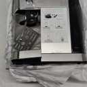 CASABREWS CM5418 Espresso Machine 20 Bar, Compact Espresso Maker with Steam Milk Frother, Stainless Steel Coffee Machine with 34oz Removable Water Tank for Cappuccino, Gift for Women or Men, Silver