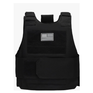 Tactical Vest for Men, Outdoor Airsoft Paintball CS Game Gilet Training Protective Wearing Equipment