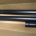 Tension Curtain Rod 41-103" Heavy Duty No Drilling Adjustable Black, 1.26" | Corrosion-Resistant, Fits Windows & Patio Doors & Bathroom, Secure Non-Slip Hold