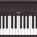 Yamaha 88-Key Weighted Action Digital Piano with Sustain Pedal and Power Supply (P45B) (Black)