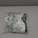 Hanes womens 3-pair Comfort Fit No Show athletic socks, White, 8 12 US