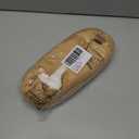 BenSorts Fuzzy Slipper Socks for Women Funny House Slippers with Grips (Brown)