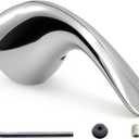 RP48717 Shower Faucet Handle Replacement for Delta 13/14 Series Tub and Shower Trim Kits, Single Lever Handle Repair Kit, Chrome