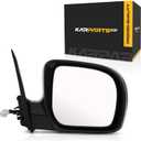 For Subaru Forester 2011 2012 2013 Door Mirror Passenger Side | Power | Non-Heated | Textured | Replacement For 91029SC450, 91054SC031NN, 91054SC050 | SU1321120