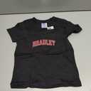 Bradley Illinois IL Vintage Sports Design Red Design T-Shirt 2T