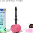 2 Pack Ridenow TPU Tubes 700x18-32C/32-47C with Metal Presta Valve, Removable Valve Core