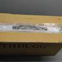 2FT Portable Wheelchair Ramp, Non-Slip Aluminum Folding Handicap Ramp, 800 LBS Capacity Door Threshold Ramps for Home Steps, Scooter Ramps for Car, Doorways, Curbs, Stairs, Cart, Wheel Chair Ramp Step (2FT (Usable height 2-6 inch))