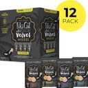 Tiki Cat After Dark Velvet Mousse Wet Cat Food, Variety Pack, 2.8 oz. Pouch (Pack of 12) (EXP 02/28/28)