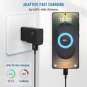 Phone Charger USB C Fast Charger Android,for Samsung Charger Type C Charger Fast Charging Block &6.6FT USB Charge Cable Cord for Samsung Galaxy S26/S25/S24/S23/S22/S21/S20/S10/S10/S10E/S9/S8,Note 8 9