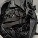 KAMPKEEPER 5pcs Sidewalls for 10X10 Commercial Instant Canopy Tent, Converts Canopy into Tent for Camping with Removable SUV Tailgate - Black (Canopy Pole/Shelter NOT Included)