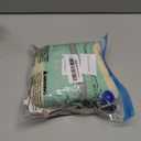 FUAMEY Dog Coat for Small Dogs,Waterproof Dog Winter Jacket with Harness Built in Puppy Cold Weather Coats Reflective Pet Vest with Zipper Warm Fleece Dogs Snowsuit Windproof Mint Green XS (XS(chest:14in))