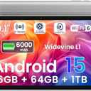 2026 Android Tablet, 10.1 Inch Android 15 Tablet Octa-Core, 16GB RAM+64GB ROM 1TB Expand, 2+8MP Camera, BT5, Tablets PC 2.4/5G WiFi 6,1080 IPS FHD Screen, Tablets Android Gifts for Men Women