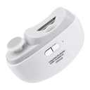 2025 Upgraded El Rechargeable for Baby, Kids, Adults, Seniorss Automatic Nail Trimmer with LED Light & Clip Storage - USB Rechargeable for Baby, Kids, Adults, Seniors