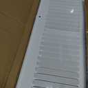 8" x 26" Return Air Grille - Sidewall and Ceiling - HVAC Vent Duct Cover Diffuser - [White] [Outer Dimensions: 9.75w X 27.75" h]