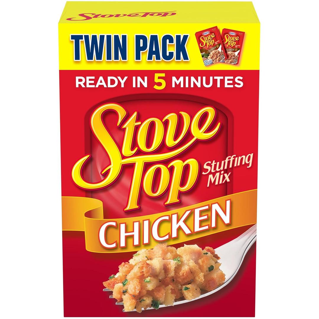 Stove Top Stuffing Mix, Chicken, 12 Ounce Box