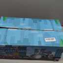 Colorful Lighting Baby Balance Bike Toys for 1 Year Old Boy Gifts, 10-36 Month Toddler Balance Bike, No Pedal 4 Silence Wheels & Soft Seat First Bike, One Year Old Boy Birthday Gift (Black)