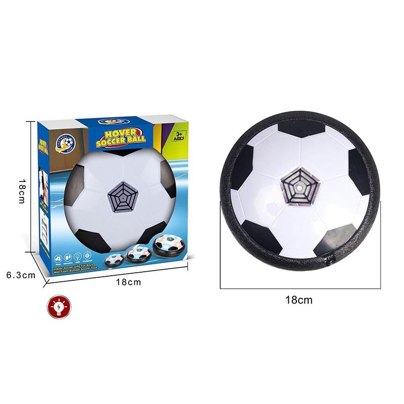 Hover soccer ball