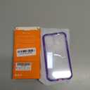 Lifedance for iPhone 11 Case, Full-Body Rugged Protective Case with Built-in Screen Protector, 10 FT Military Grade Drop Protection Heavy Duty Shockproof Phone Case for iPhone 11, Clear Purple