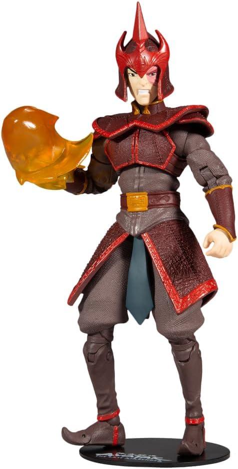 McFarlane Toys 19117 Avatar TLAB 7IN - Prince Zuko HELMETED (Gold Label)