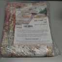 WTHYGB Office Chair Mat for Hardwood Floor Abstract Washable Desk Throw Rug for Rolling Chair Non-Slip Computer Chair Protector 36x60 (Blue Yellow)