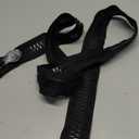 122cm #20 Super Large Separating Zippers with Zinc Alloy Metal Zipper Slider, Heavy Duty Plastic Zippers for Sewing Tents, Coats, Overcoats, Boat Covers, Canvas (48" Black) SHUNLI